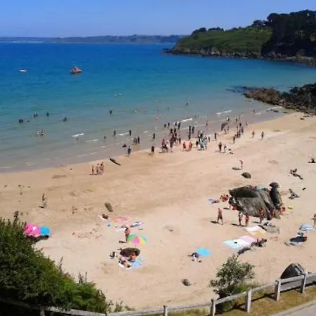 Camping Les Hortensias Grande Tente Familiale Deux Et Vue Sur Nature Plestin-les-Grèves