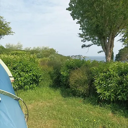 Camping Les Hortensias Grande Tente Familiale Deux Et Vue Sur Nature *